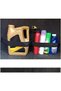 Elastic Car Trunk Organizer Straps with Hook and Loop Fasteners, Adjustable 20"/27.5"/31.5" Cargo St
