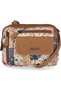 Zippy Triple Compartment Crossbody Bag