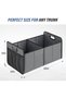 Car Trunk Organizer, Foldable Waterproof Oxford Car Storage, Multi-Compartment Foldable Trunk Grocer - 3