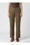 XSIDE Khaki Polyviscose Straight-Leg Standard & Regular Women's Pants—The ALITA CITY Difference - 2