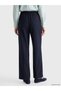 LCW Modest Navy Blue Straight-Leg Standard & Regular Women's Pants, Featuring the ALITA CITY Touch - 4