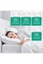 4 Pack Disposable Bed Sheets for Travel Queen Size - 7