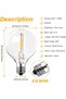 Outdoor String Lights 50ft with 46pcs E12 Sockets 2200K Warm White - 4