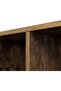 Bibliotecă LBC10BX, maro rustic - 6
