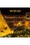 Plug-in Fairy String Lights 5M 50 LED, 8 Lighting Modes - 2