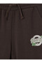 Peak New Season Brown Boys' Sweatpants - 2