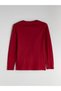 Peak New Season Crew Neck Long Sleeve Men's Pajama Top - 6
