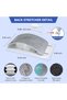 Inflatable Air Cushion Back Stretcher Sciatica Relief Grey - 5