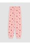 Peak New Season Ecru Crew Neck Girls' Pajama Set - 7