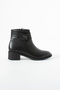TNC 001 Zip-Up Boots with Buckle Detail - 3