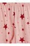 Peak New Season Ecru Crew Neck Girls' Pajama Set - 8