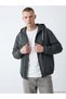 Peak New Season Relaxed Fit Hooded Men's Jacket