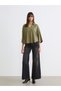 Alita City Farkıyla Lcw Jeans Black Denim Straight Wideleg High Wide Leg Women's Jean Pants