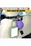 Hard Hat Holder for Car Seat Headrest Hanger 2 Hooks Heavy - 2