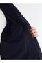 Peak New Season Velvet-Collar Gabardine Men’s Jacket - 4