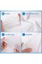 1 Pack Disposable Sheets for Travel - Disposable Bed Sheets Queen Size 3PCS Disposable Bedding Set w - 3