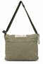 Old Cotton Cargo Soft Canvas Vintage-Style Unisex Messenger Bag, Khaki - 3