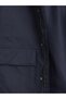 Peak New Season Velvet-Collar Gabardine Men’s Jacket - 7
