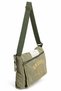 Old Cotton Cargo Soft Canvas Vintage-Style Unisex Messenger Bag, Khaki - 2
