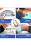Inflatable Air Cushion Back Stretcher Sciatica Relief Grey - 6