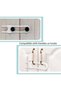 2 Pack Adjustable U Shaped Safety Cabinet Locks - 4