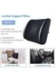 Memory Foam Lumbar Support Back Cushion with 3D Mesh Cover Balanced Firmness Designed for Lower Back - 5