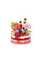 LZ-8644 Strawberry Cake 160-Piece Building Block Set—Mini Bag BZELDR05