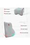 Lumbar Support Back Cushion Headrest Set Neck Pillow Kit with Memory Foam Comfortable Relieve Back S - 3