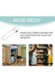 2 Pack Adjustable U Shaped Safety Cabinet Locks - 2