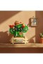 LZ-8833 Cactus 380-Piece Building Block Toy BZELDR05 - 3