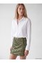 TWO MT SHOP QUALITY LCW Vision Khaki Sequin Mini Skirt for Women - 2