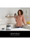 Blender with 2 Automatic Programs: Blend & Max Blend, Pulse Setting, 2x 700ml Cups with Spout Lids, - 3