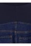 Peak New Season Indigo Straight-Leg Maternity Jeans with Panel Detailing. - 3