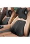 Lumbar Support Back Cushion Headrest Set Neck Pillow Kit with Memory Foam Comfortable Relieve Back S - 7