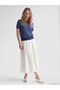 Two Mt Shop Quality Lcw Vision Ecru Poplin Plain Long Women's Skirt