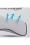 Lumbar Support Back Cushion Headrest Set Neck Pillow Kit with Memory Foam Comfortable Relieve Back S - 6