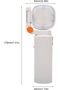Camping Lantern, 10000mAh Rechargeable Portable Light (CC2-Pro - 7