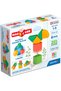 200 Magnetic Toy, Green, Yellow, Orange