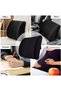 Memory Foam Lumbar Support Back Cushion with 3D Mesh Cover Balanced Firmness Designed for Lower Back - 4