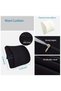 Memory Foam Lumbar Support Back Cushion with 3D Mesh Cover Balanced Firmness Designed for Lower Back - 3