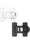 2 PCS Baby Safety Locks,Fridge Cabinet Proofing Latch