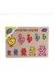 131-132 Ony Wooden Handle Puzzle, from Largest to Smallest - Onyıl Bzeldr05 - 2