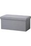 Ottoman Storage Box Foldable Storage Boxes Bench Linen Ottoman Seat Storage Stool Toy Storage Box Sp