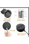Gaming Illusion Lamp, 3D Gamepad Night Light with Remote Control 16 Color Changing, Touch Sensor LED - 2