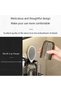 4-Slot Toothbrush Rack, Multi-Function Toothbrush Holder, Punch-Free Toothpaste Holder, Wall-Mounted - 3