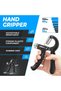 Grip Strength Trainer, Forearm Workout, Hand & Finger Exerciser - 5 Pack - 2
