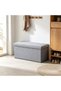 Ottoman Storage Box Foldable Storage Boxes Bench Linen Ottoman Seat Storage Stool Toy Storage Box Sp - 7