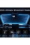 Universal 138 x 78 cm Windshield Sun Shade Umbrella, Titanium Silver Cooling Foldable Car Front Wind - 2