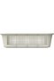 Small Fruit Tray Storage Basket, Off White - 3