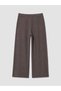XSIDE Brown Brioche Knit Straight-Leg Standard & Regular Wide-Leg Women's Pants—The ALITA CITY Difference - 3